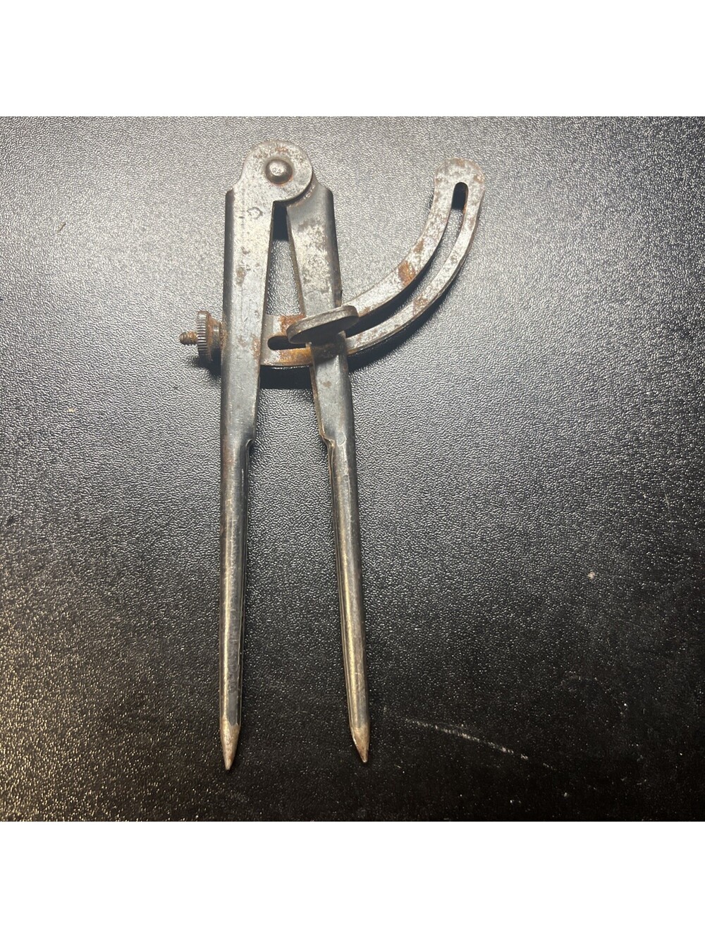 Antique Machinist Mechanic Carpenter Drafting Tools Compass